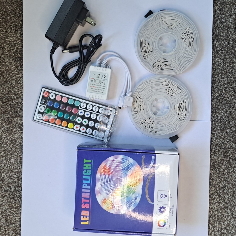 LED Strip Light Kit with Remote Control